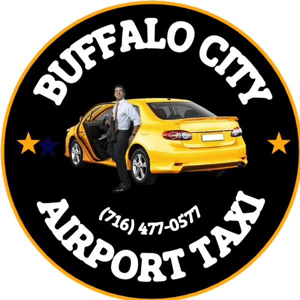 Buffalo city airport taxi - Airport taxi buffalo ny - buffalo airport taxi logo